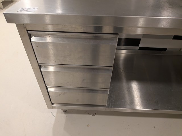 Horeca werktafel, beuk horeca - afbeelding 3 van  16