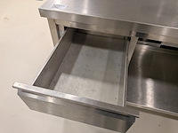 Horeca werktafel, beuk horeca - afbeelding 4 van  16