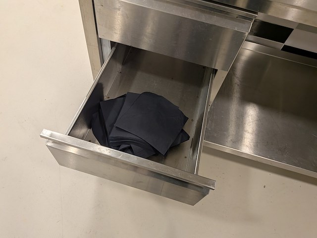 Horeca werktafel, beuk horeca - afbeelding 5 van  16