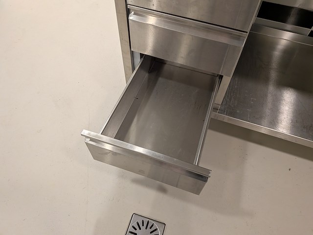 Horeca werktafel, beuk horeca - afbeelding 6 van  16