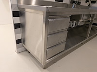 Horeca werktafel, beuk horeca - afbeelding 7 van  16