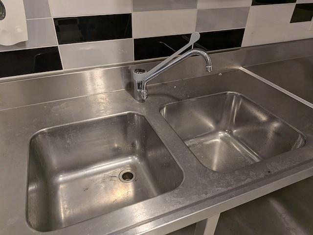 Horeca werktafel, beuk horeca - afbeelding 9 van  16