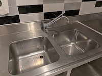 Horeca werktafel, beuk horeca - afbeelding 9 van  16
