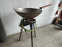Horeca wokpan op gas - afbeelding 1 van  5