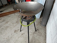 Horeca wokpan op gas - afbeelding 3 van  5