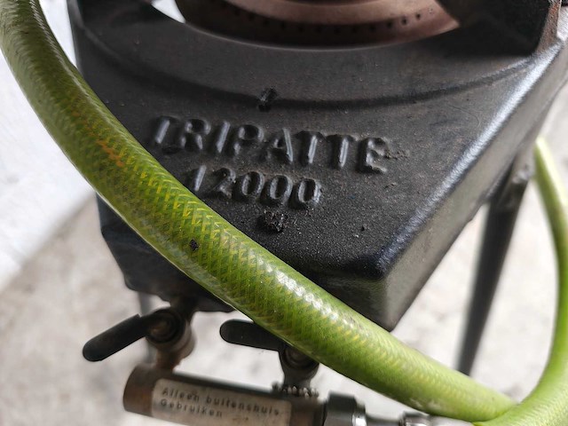 Horeca wokpan op gas - afbeelding 5 van  5