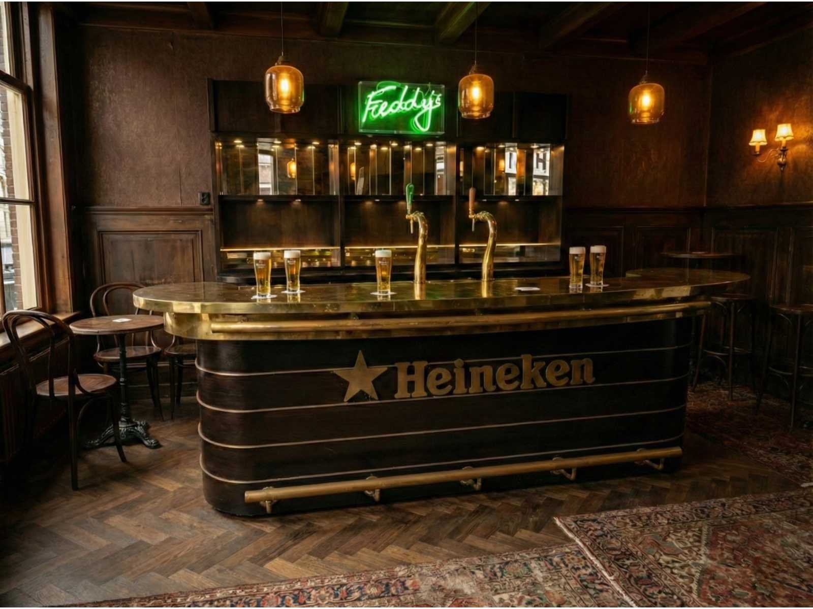 Horecabar freddy’s heineken – de l’europe hotel