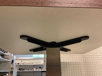 Horecatafel | rvs kolompoot | 70x70 cm - afbeelding 4 van  4