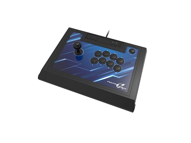 Hori fighting stick alpha voor playstation en pc officieel gelicentieerd door sony - afbeelding 1 van  4