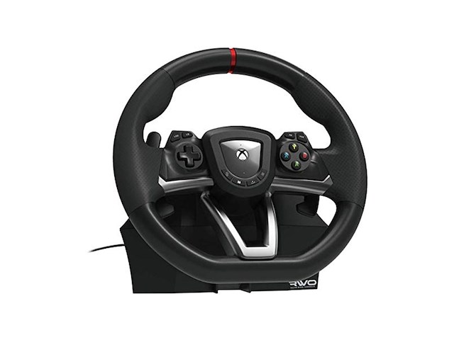 Hori overdrive racestuur xbox series x|sxbox one & pc - afbeelding 1 van  4