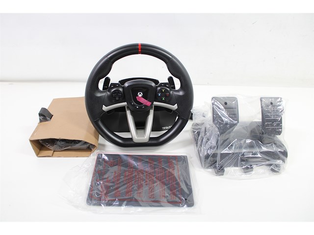 Hori overdrive racestuur xbox series x|sxbox one & pc - afbeelding 3 van  4