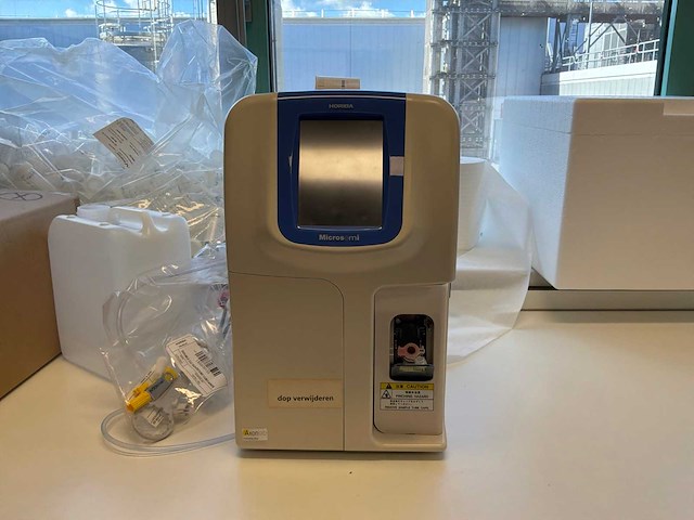 Horiba microsemi crp hematologie- en crp-analyzer - afbeelding 4 van  6