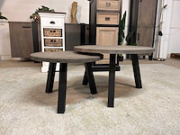 Horis salontafelset van 2 - afbeelding 1 van  8