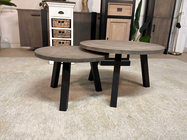 Horis salontafelset van 2 - afbeelding 2 van  8