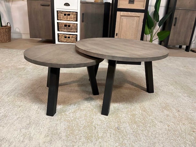 Horis salontafelset van 2 - afbeelding 3 van  8