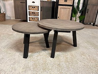 Horis salontafelset van 2 - afbeelding 3 van  8