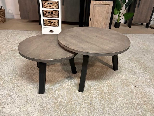 Horis salontafelset van 2 - afbeelding 4 van  8