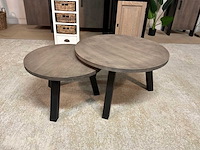 Horis salontafelset van 2 - afbeelding 4 van  8