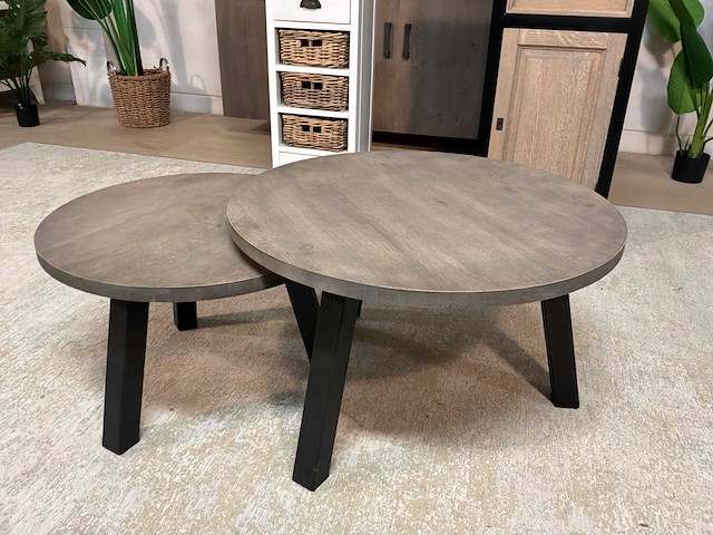 Horis salontafelset van 2 - afbeelding 5 van  8