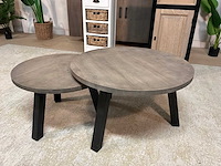 Horis salontafelset van 2 - afbeelding 5 van  8