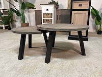 Horis salontafelset van 2 - afbeelding 6 van  8