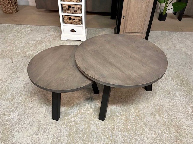 Horis salontafelset van 2 - afbeelding 7 van  8