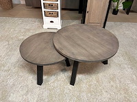 Horis salontafelset van 2 - afbeelding 7 van  8