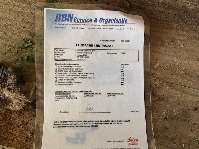 Horizon 2028 waterpasinstrument - afbeelding 4 van  5