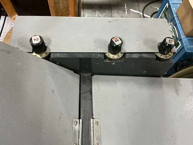 Horizon afc a43 vouwmachine met kruisslag - afbeelding 2 van  24