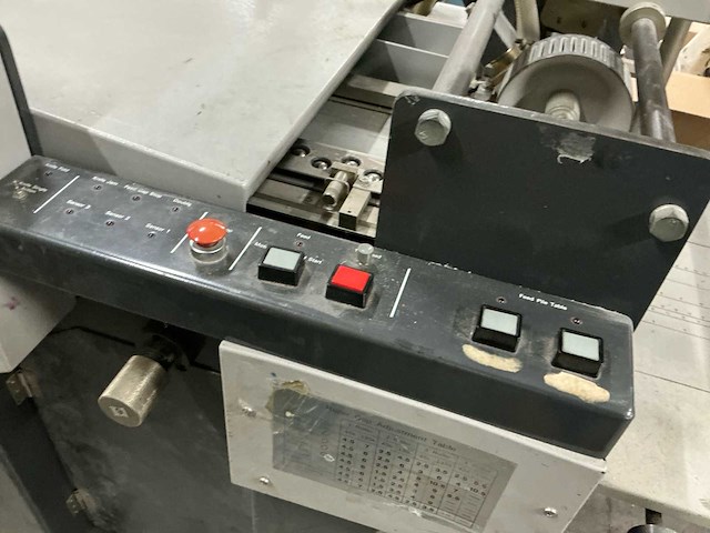 Horizon afc a43 vouwmachine met kruisslag - afbeelding 3 van  24