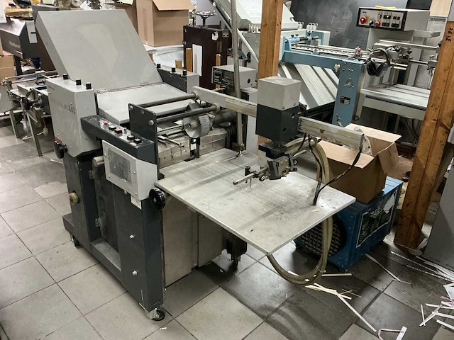 Horizon afc a43 vouwmachine met kruisslag - afbeelding 11 van  24