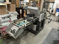 Horizon afc a43 vouwmachine met kruisslag - afbeelding 1 van  24