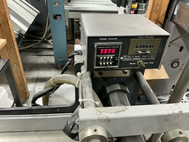 Horizon afc a43 vouwmachine met kruisslag - afbeelding 14 van  24