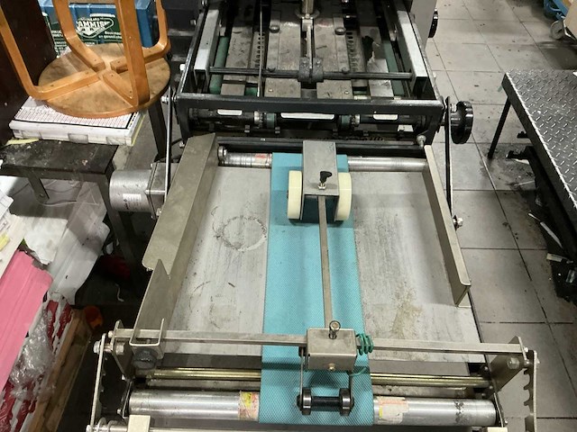 Horizon afc a43 vouwmachine met kruisslag - afbeelding 18 van  24