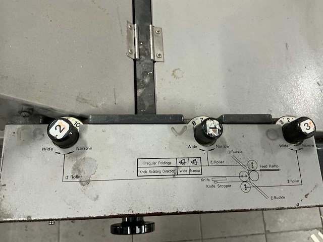 Horizon afc a43 vouwmachine met kruisslag - afbeelding 23 van  24