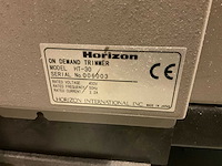 Horizon ht-30 driezijdige snijplotter - afbeelding 2 van  10