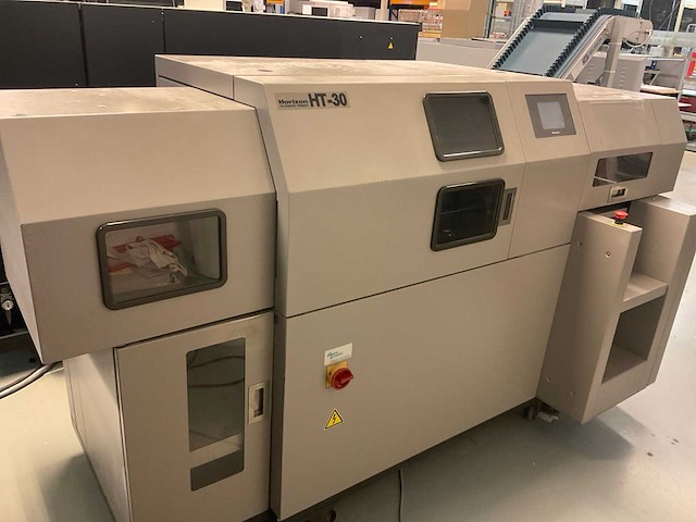 Horizon ht-30 driezijdige snijplotter - afbeelding 3 van  10