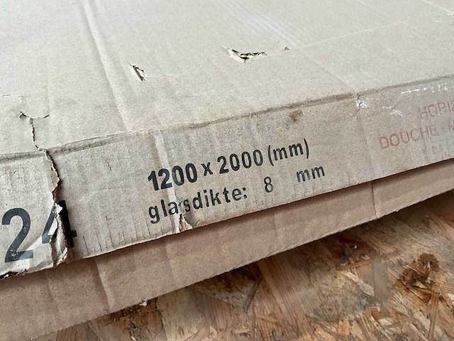 Horizon inloop douchewand - afbeelding 4 van  5