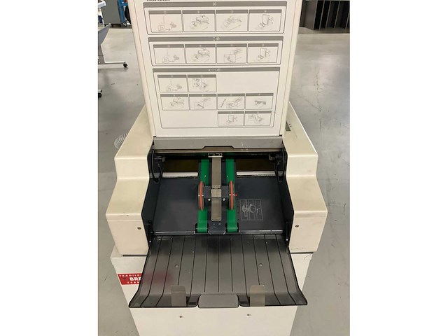 Horizon pf-p330 papiervouwmachine - afbeelding 6 van  7