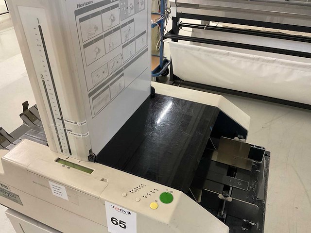 Horizon pf-p330 papiervouwmachine - afbeelding 7 van  7