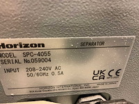 Horizon snij machine - afbeelding 5 van  13