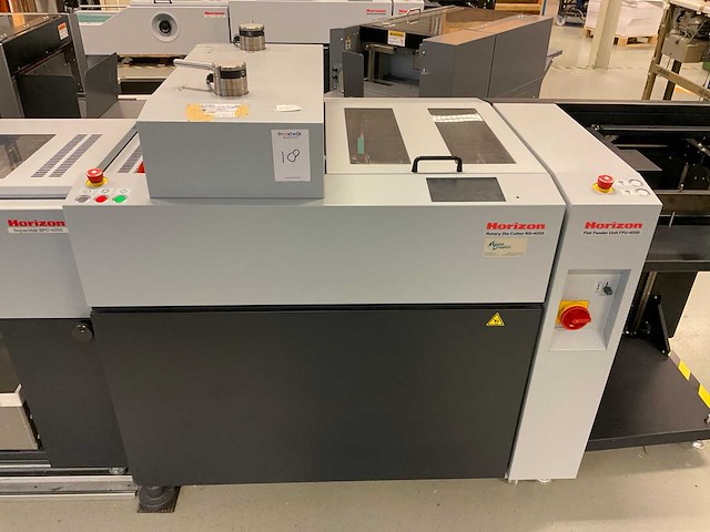 Horizon snij machine - afbeelding 11 van  13
