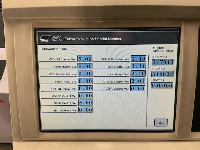 Horizon spf-200a boekjesmaker - afbeelding 4 van  39