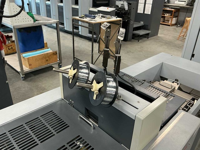 Horizon spf-200a boekjesmaker - afbeelding 7 van  39