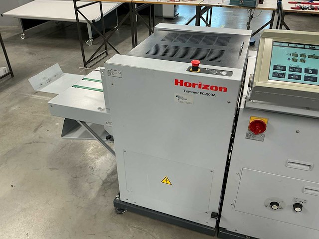 Horizon spf-200a boekjesmaker - afbeelding 9 van  39