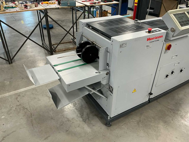 Horizon spf-200a boekjesmaker - afbeelding 10 van  39