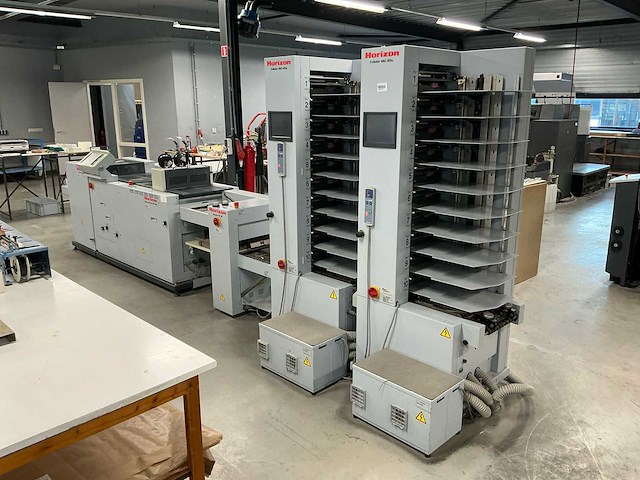 Horizon spf-200a boekjesmaker - afbeelding 1 van  39