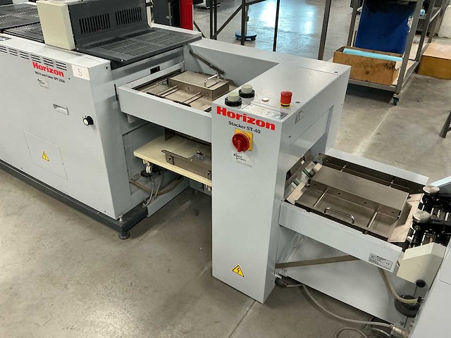 Horizon spf-200a boekjesmaker - afbeelding 13 van  39