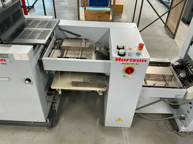 Horizon spf-200a boekjesmaker - afbeelding 14 van  39