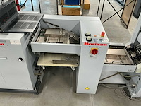 Horizon spf-200a boekjesmaker - afbeelding 14 van  39